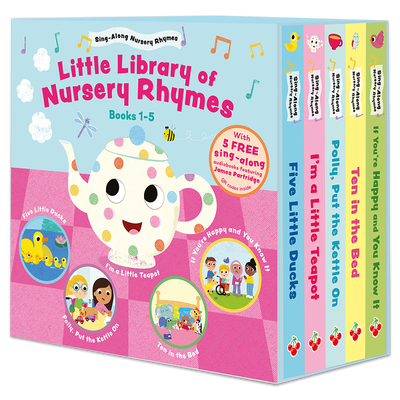 Little Library of Nursery Rhymes: 5 Book Box Set image number 1