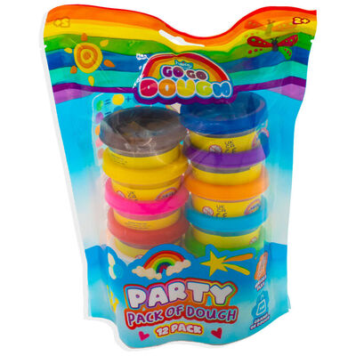 Party Dough Tubs: Pack of 12 image number 1