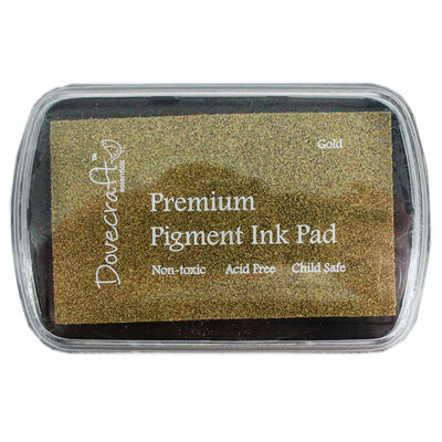 Gold Ink Pad image number 1