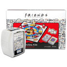 Friends Trivia Race to Central Perk Board Game & Top Trumps Quiz image number 1