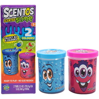 Scentos Assorted Scented Slime: Pack of 2