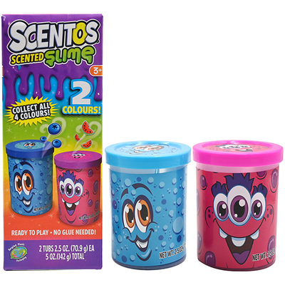 Scentos Assorted Scented Slime: Pack of 2 image number 2