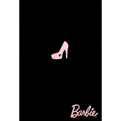 Barbie A4 Notebook - Black image number 1