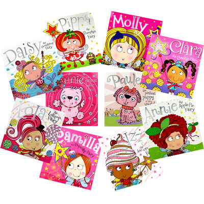 Sweet Fairy Friends: 10 Kids Picture Books Bundle image number 1