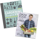 RHS Gardening Through The Year & Grow Food For Free 2 Book Bundle image number 1
