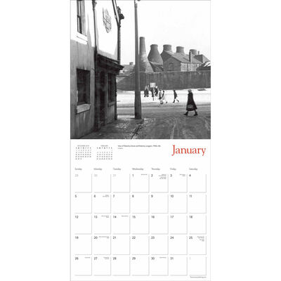 Stoke-on-Trent Heritage 2020 Wall Calendar image number 2