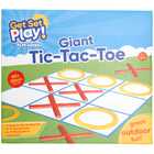PlayWorks Get Set Play! Giant Noughts and Crosses Set image number 1