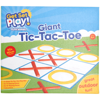 PlayWorks Get Set Play! Giant Noughts and Crosses Set