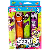 Scentos Jumbo Markers: Assorted