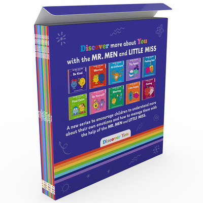 Mr Men Little Miss: Discover You: 10 Book Set image number 4