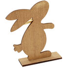 Decorative Wooden Easter Bunny image number 2
