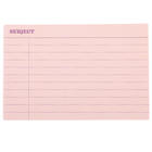 Colour Block Revision Cards Set image number 4