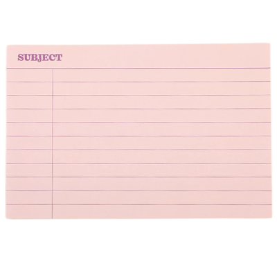 Colour Block Revision Cards Set image number 4