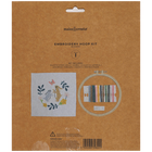 Spring Bunny Embroidery Hoop Kit image number 3
