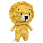 Knitty Critters Pouch Pals: Leo the Lion image number 2