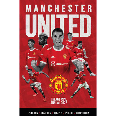 The Official Manchester United Annual 2022 image number 1