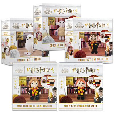 Harry Potter Crochet Kit Bundle image number 1