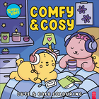 Comfy and Cosy Colouring Book image number 1