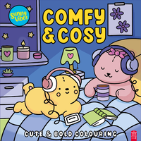 Comfy and Cosy Colouring Book