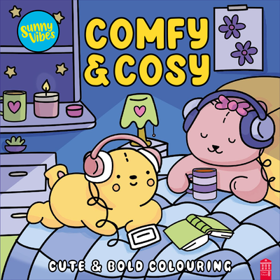 Comfy and Cosy Colouring Book image number 1