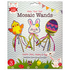 Make Your Own Mosaic Easter Wands image number 1