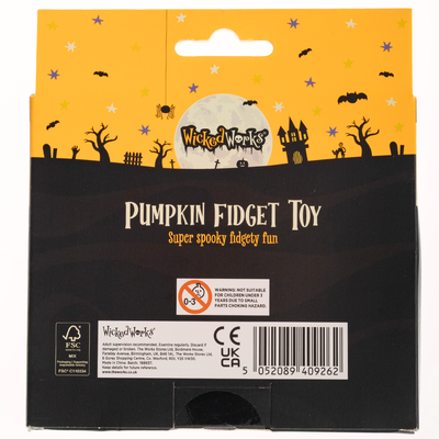 Pumpkin Fidget Toy image number 3