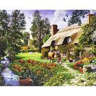 Sunday Cricket 500 Piece Jigsaw Puzzle image number 2