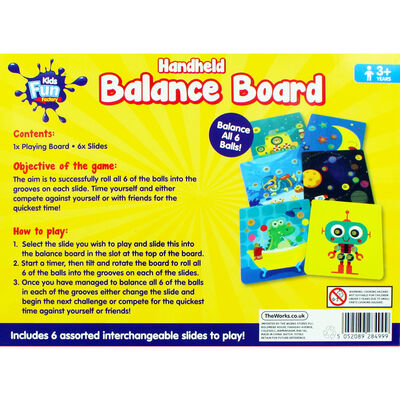 Handheld Balance Board Game - 6 Slides image number 4