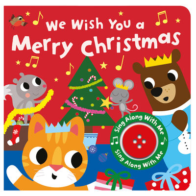 We Wish You A Merry Christmas Sound Board Book image number 1
