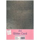 Champagne Gold A4 Glitter Card: Pack of 10 image number 1