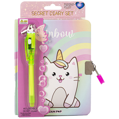 Caticorn Magic Secret Diary Set image number 1