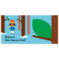 Where's Mrs Reindeer?