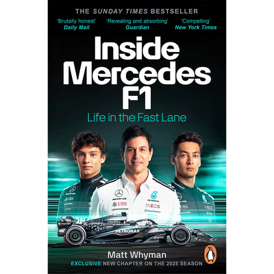Inside Mercedes F1 image number 1