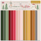 Under the Mistletoe Colour Card Pack: 8 x 8 Inches image number 1