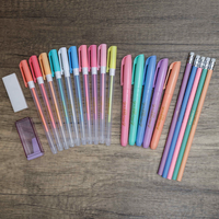 Pastel Stationery Set: Pack of 22