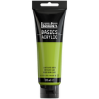 Liquitex Basics Acrylic Light Olive Green: 118ml image number 1