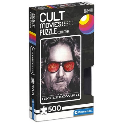 Cult Movies: Big Lebowsky 500 Piece Jigsaw Puzzle image number 1