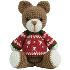 Festive Teddy Crochet Kit image number 2