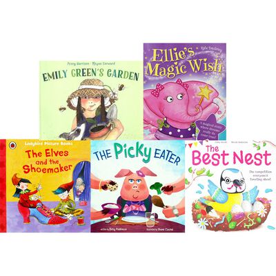 Bundle Of Joy: 10 Kids Picture Books Bundle image number 3