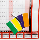 2026 Wall Planner with Dry Wipe Pen image number 2