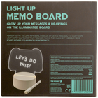 Gaming Shaped Light Up Memo Board image number 2