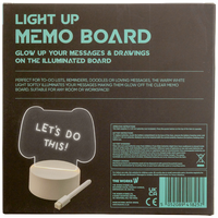 Gaming Shaped Light Up Memo Board