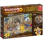 Wasgij Retro Original 4 A Day to Remember 1000 Piece Puzzle image number 1