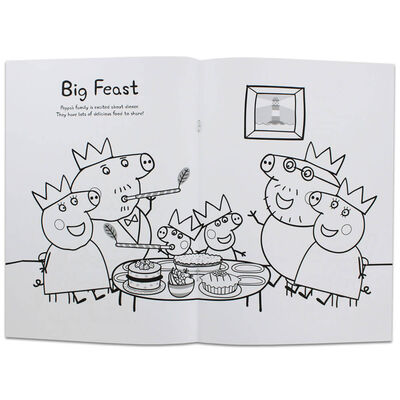 Feelings Colouring Book: Peppa Pig image number 2