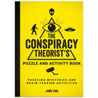 The Conspiracy Theorist's Puzzle and Activity Book image number 1