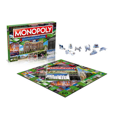 Richmond-Upon-Thames Monopoly Board Game image number 2