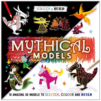 Scratch and Build Mythical Models image number 1