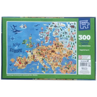 Discover Europe 300 Piece Jigsaw Puzzle image number 2
