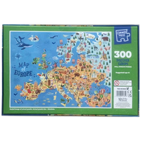Discover Europe 300 Piece Jigsaw Puzzle