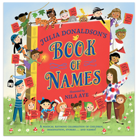 Julia Donaldson's Book of Names